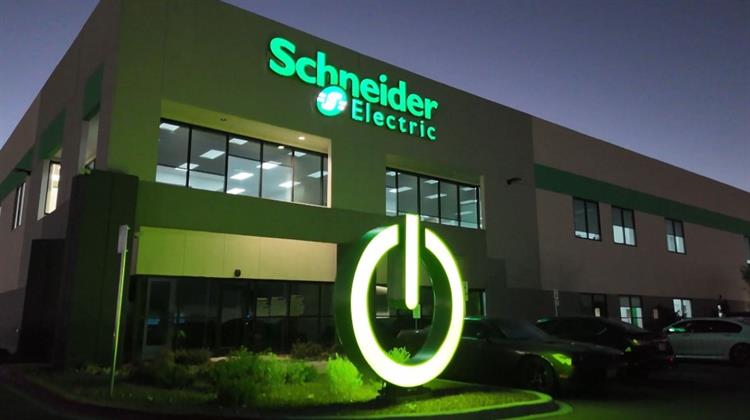 Schneider Electric: Ισχυρά Αποτελέσματα του Γ ’Τριμήνου Αναδεικνύουν τη Δέσμευσή της στη Βιωσιμότητα