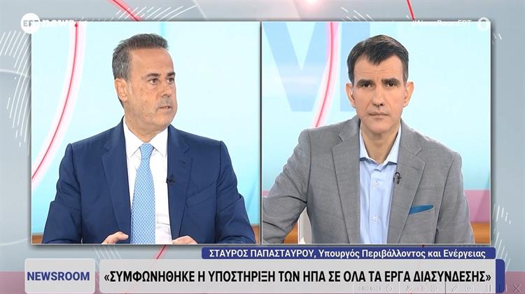 Παπασταύρου: «Η Ελλάδα Κεντρική Αρτηρία Ανάπτυξης για Κεντρική  και ΝΑ Ευρώπη, με Ταυτόχρονο Περιορισμό της Τουρκίας»