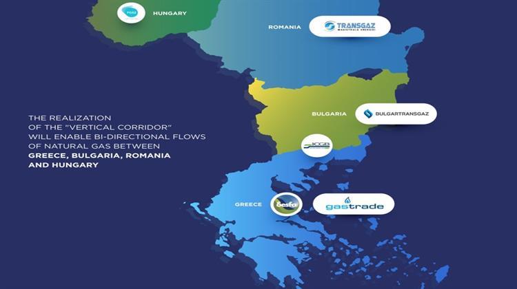 Π. Μαρινάκης: Ο «Κάθετος Διάδρομος», με Αφετηρία την Αλεξανδρούπολη, Πρόκειται να Γίνει η Κεντρική Ενεργειακή Αρτηρία της Αν. Ευρώπης