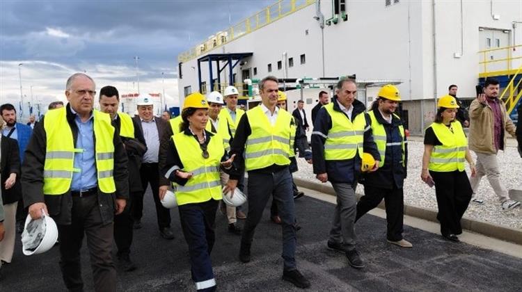 Μητσοτάκης Από Σταθμό Συμπίεσης Φ. Αερίου Κομοτηνής: «Σε Διεθνές Ενεργειακό Κέντρο Μετατρέπεται η Θράκη»