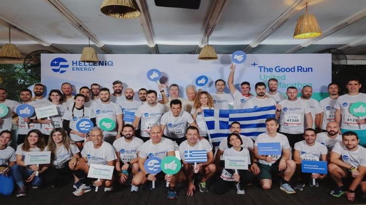 Περισσότεροι Από 350 Εθελοντές της HELLENiQ ENERGY Έτρεξαν στον 42ο Αυθεντικό Μαραθώνιο της Αθήνας
