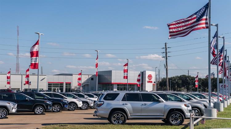 Toyota: Ανακοίνωσε Επενδύσεις $10 δισ., στις ΗΠΑ σε Διάστημα 5 ετών