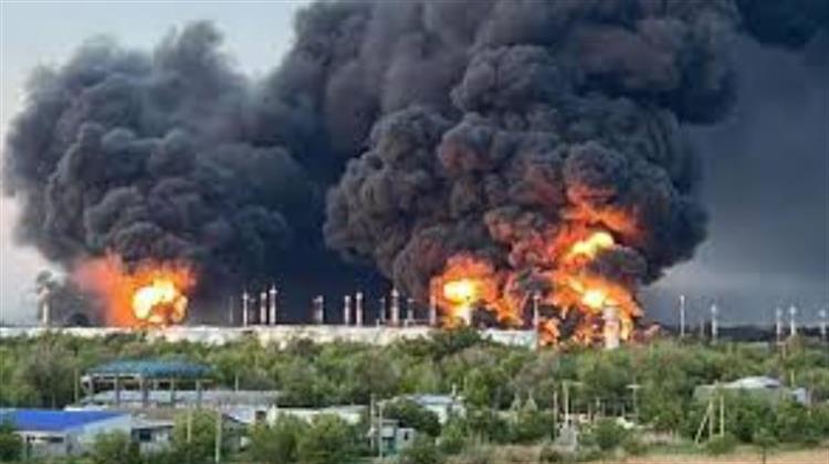 Ρωσία: Το Διυλιστήριο στο Ορσκ Αντιμετώπιζε Τεχνικό Πρόβλημα πριν από την Επίθεση Ουκρανικού Drone