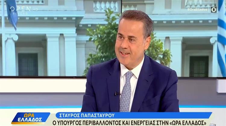 Στ. Παπασταύρου: «Η Προοπτική του ΙMEC Αναβαθμίζει τη Σημασία του Έργου διασύνδεσης Ελλάδας-Κύπρου-Ισραήλ»