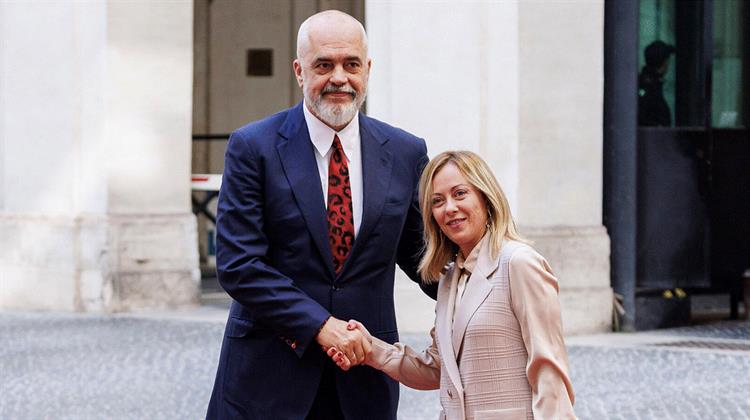 Albania, Italy Ink Agreements on Defence, Energy, Migration