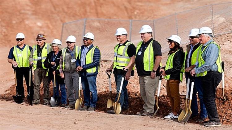 ΗΠΑ- Anfield Energy: Συμβολική 1η Εκσκαφή στο Ορυχείο Ουρανίου της Γιούτα