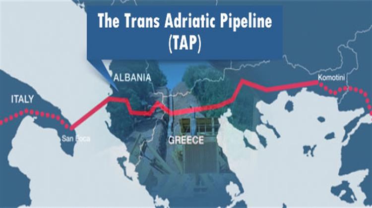 TAP Completes First Level of Expansion Project Works in Greece