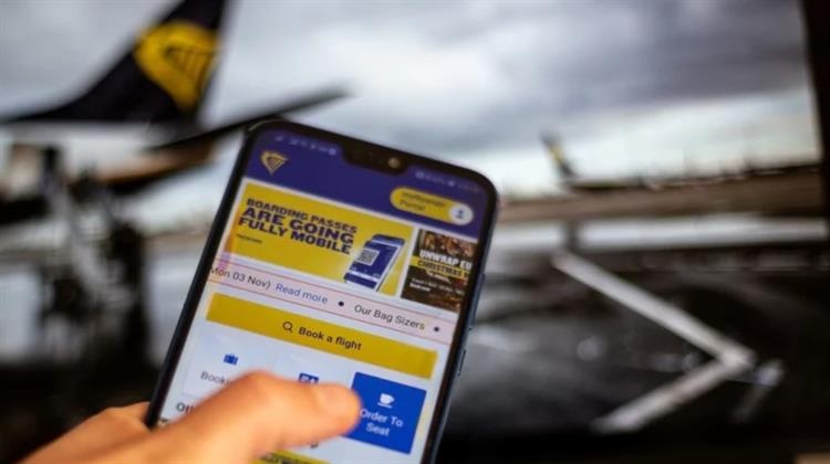 Αεροπορικά Ταξίδια: Ξεχάστε τις Κάρτες Επιβίβασης- Στη Ryanair Μόνο από Την Εφαρμογή