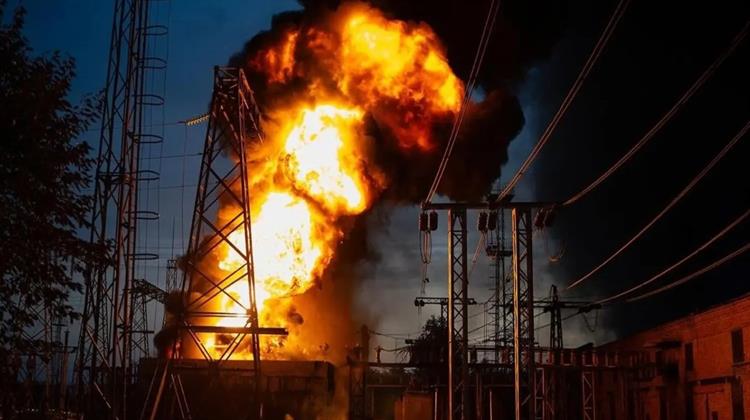 Ουκρανία: Ρωσική Επίθεση σε Ενεργειακές και Λιμενικές Εγκαταστάσεις στην Οδησσό