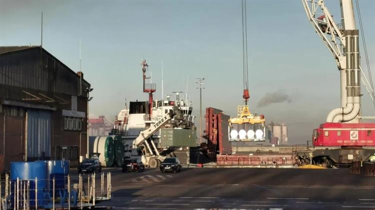 Η Greenpeace Καταγγέλλει ότι Γαλλικό Ουράνιο Αποστέλλεται στη Ρωσία