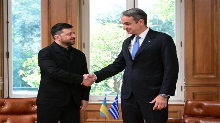 Ukraine Secures Winter Gas Support from Greece
