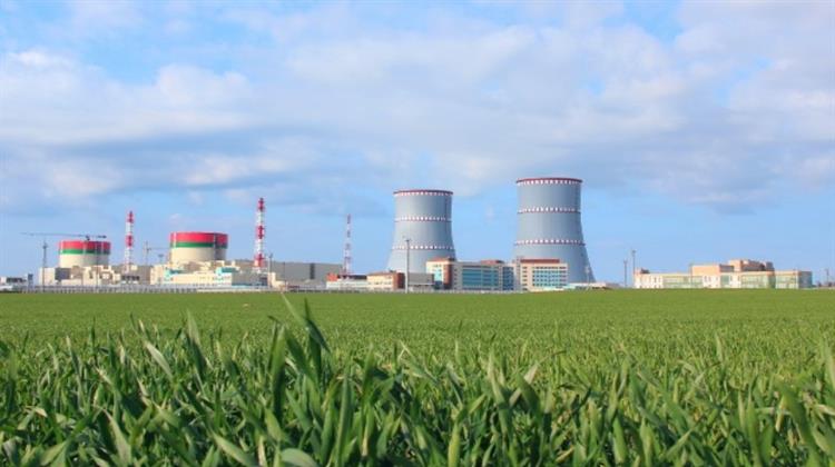 Η Λευκορωσία Kατασκευάζει Tρίτη Mονάδα σε Πυρηνικό Εργοστάσιο