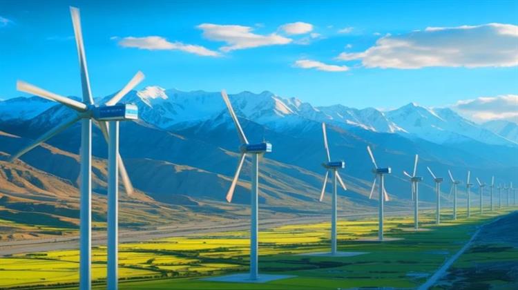 Κίνα: Αιολικό με 12 Ανεμογεννήτριες Συνδέθηκε με το Δίκτυο Διανομής στην Αυτόνομη Περιοχή του Θιβέτ