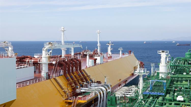 Αύξηση 4,8% στις Παγκόσμιες Εξαγωγές LNG στο 9μηνο
