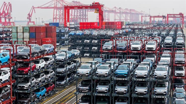 Κίνα: Αλμα 90,4% για τις εξαγωγές NEV στο 10μηνο Ιανουαρίου - Οκτωβρίου