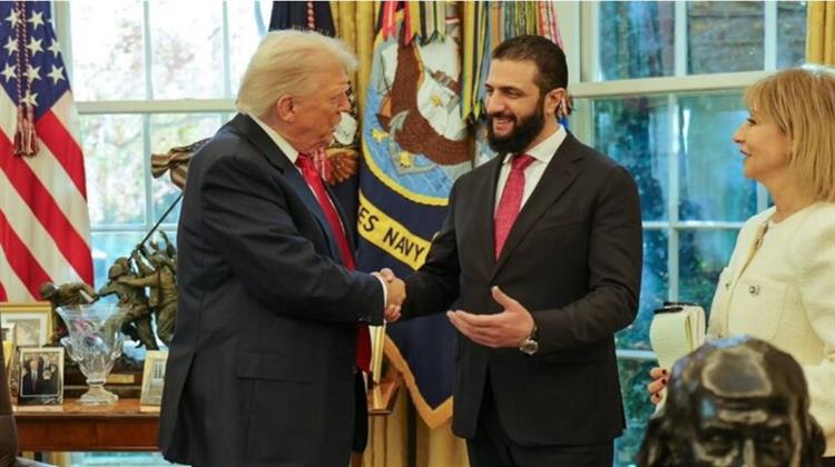 Ο Τραμπ-ο Τζιχαντιστής Αλ-Σάραα (Τζολάνι) και η Realpolitik