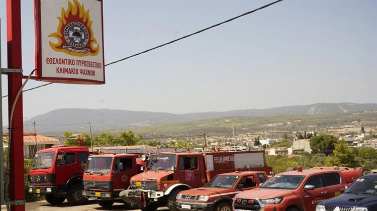 Απαλλαγή από τα Τέλη Κυκλοφορίας για Οχήματα Οργανώσεων Εθελοντών Πυροσβεστών