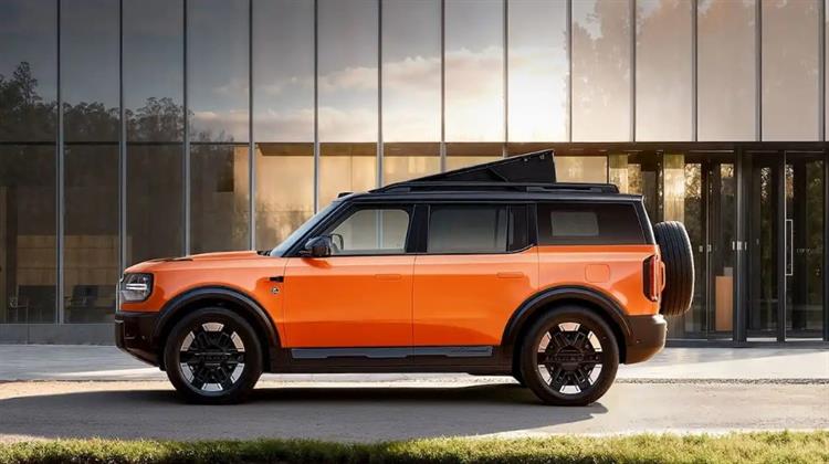 Κίνα: Οι Προπαραγγελίες για το Ηλεκτρικό Ford Bronco Ξεκινούν με Τιμή Κάτω από $ 33.000