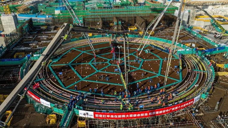 Ξεκίνησε η Κατασκευή Νέου Πυρηνικού Σταθμού στην Κίνα