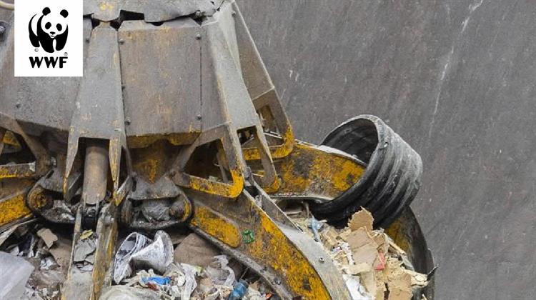 WWF Ελλάς: Καύση ή Κυκλική Οικονομία; Έκθεση που Απαντά σε 16 Μύθους Γύρω Από την Καύση Σκουπιδιών