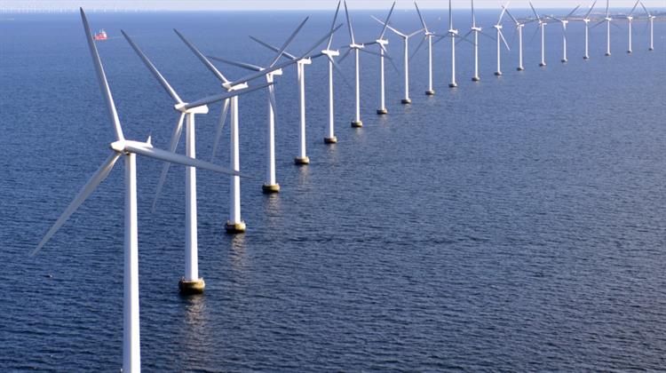 Δανία: Διαγωνισμοί για 3 Υπεράκτια Αιολικά Συνολικής Ισχύος 2800 MW