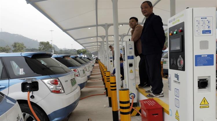 Κίνα: Άλμα 54% είχε Kαταγράψει ο Aριθμός των Πυλώνων Φόρτισης για EV στα τέλη Οκτωβρίου
