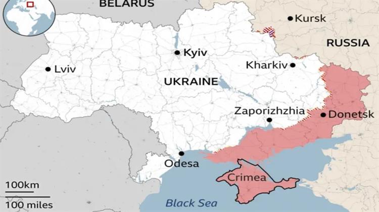 Σχέδιο ΗΠΑ: Η Ουκρανία θα Εκχωρήσει το Ντονμπάς στη Ρωσία