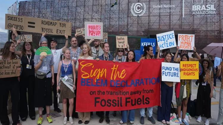 COP30: Εκτός Τελικής Συμφωνίας η Μετάβαση από τα Ορυκτά Καύσιμα;