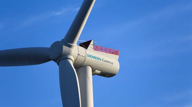 Siemens Gamesa: Ολοκληρώνει τις Πρώτες Παραγγελίες Ανεμογεννητριών 7M