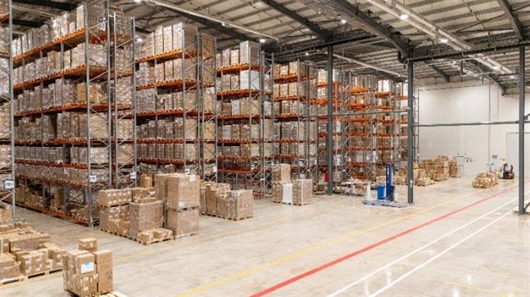 Η AlfaOmega Εγκαινίασε τη Νέα, Υπερσύγχρονη Αποθήκη της στον Ασπρόπυργο