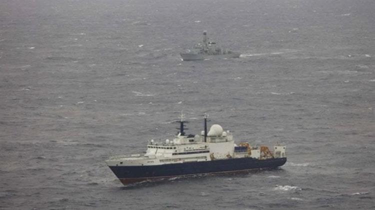 Ην:  Βασίλειο: Αυξήθηκαν κατά 30% τα Ρωσικά Σκάφη που Περνούν από τα Χωρικά του  Ύδατα τα Τελευταία 2 Ετη