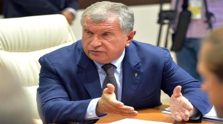 Ιγκόρ Σετσίν (Rosneft): Η Δύση Μπορεί να Αντιμετωπίσει Οικονομική Κρίση Εξαιτίας των Κυρώσεων σε Ρωσία και Κίνα