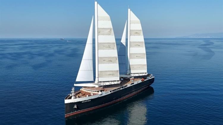 Το Μεγαλύτερο Ιστιοφόρο Φορτηγό Πλοίο είναι και «Πράσινο»