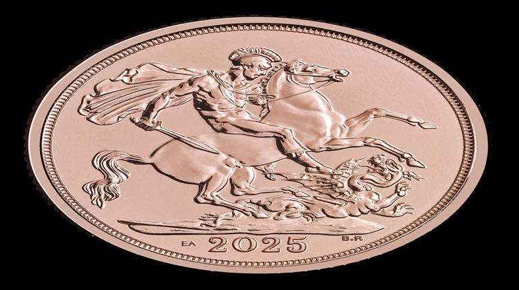 Περιορισμένης Παραγωγής Χρυσή Λίρα προς Τιμήν της Ελλάδας Από το Βρετανικό Νομισματοκοπείο και την Τράπεζα Πειραιώς