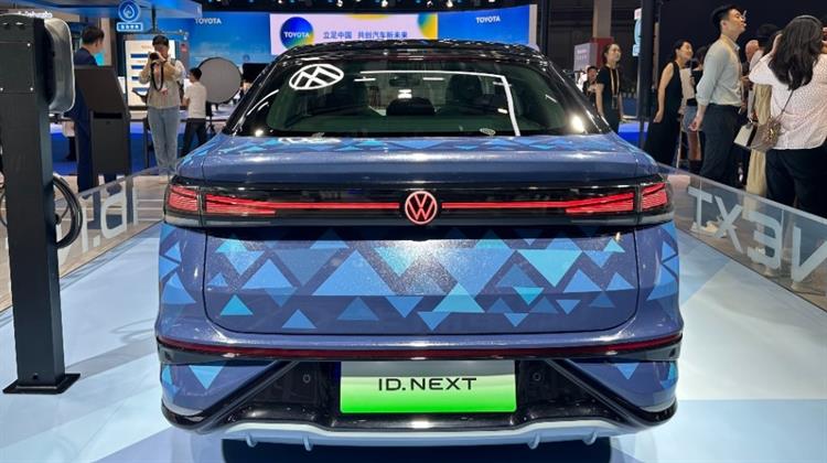 Η Volkswagen θα κατασκευάζει ηλεκτρικά οχήματα στην Κίνα για εξαγωγή