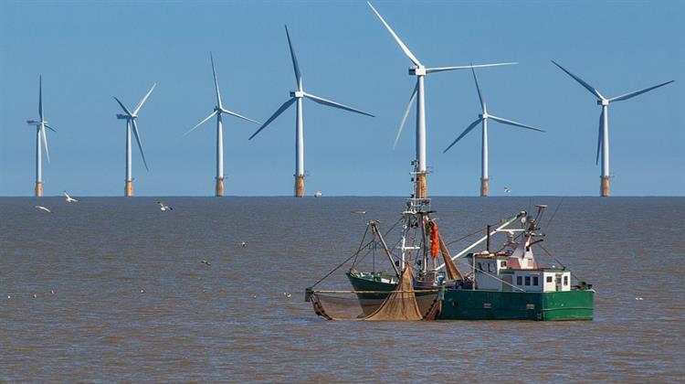 Ην. Βασίλειο: Οδηγίες για την Αλιεία σε Υπεράκτια Αιολικά Πάρκα
