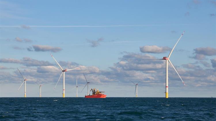 Γερμανία: Πρώτη Ισχύς από το Μεγαλύτερο Υπεράκτιο Αιολικό με Χρήση Ανεμογεννητριών 15 MW