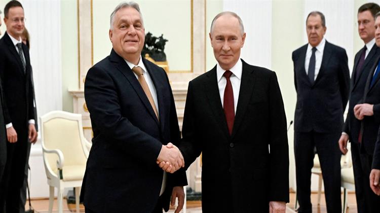 Ορμπάν: Η Ουγγαρία θα Συνεχίσει την Αγορά Υδρογονανθράκων Από τη Ρωσία