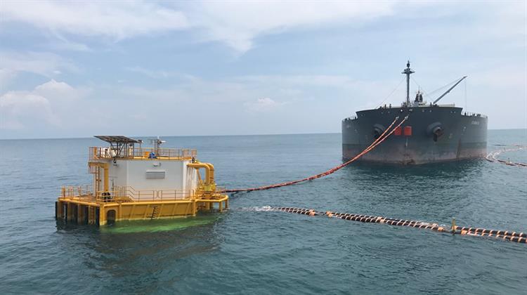 Το CPC (Κασπία) Σταματά τις Εξαγωγικές Φορτώσεις Πετρελαίου μετά την Επίθεση στο SPM Buoy