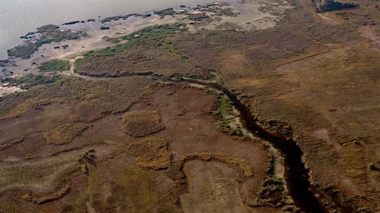 Ανέβηκε η Στάθμη στις Πρέσπες Αλλά Δεν Ανακόπτεται η Πτωτική Πορεία, Εξαιτίας της Κλιματικής Αλλαγής