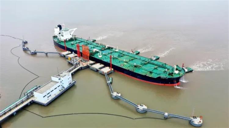 Η Κίνα Αυξάνει τις Παραλαβές Πετρελαίου από το Ιράν Μετά την Επιβολή Νέου Γύρου Ποσοστώσεων Εισαγωγής