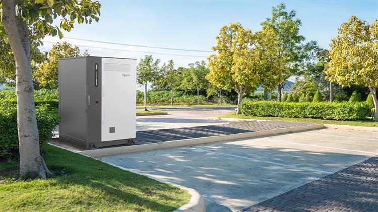 Schneider Electric: Λανσάρει τη Νέα Λύση, Schneider Boost Pro, για Αποθήκευση Ενέργειας με Μπαταρίες
