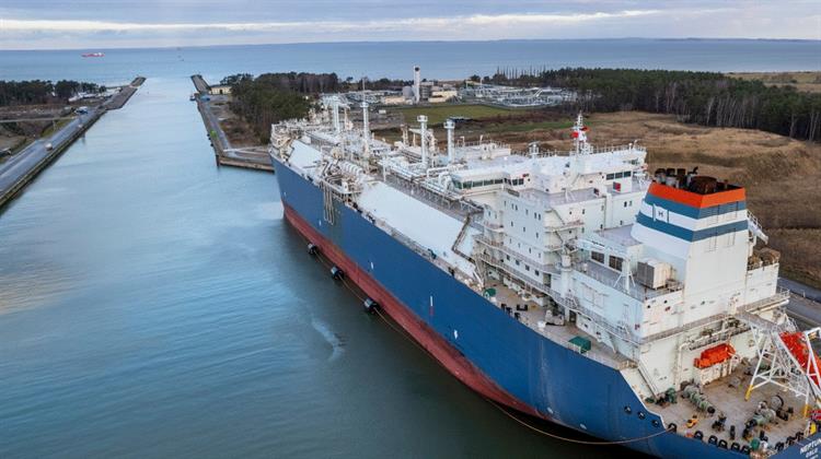 Γερμανία: Κατασκευάζει Νέους Τερματικούς Σταθμούς για Εισαγωγή LNG