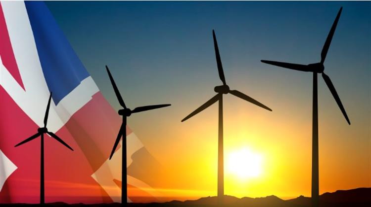 Ην. Βασίλειο: Στόχος 15 GW Παραγωγής και Αποθήκευσης Καθαρής Ενέργειας έως το 2030