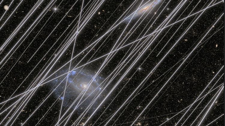 Η Φωτορύπανση από Δορυφόρους Απειλεί τις Αστρονομικές Παρατηρήσεις