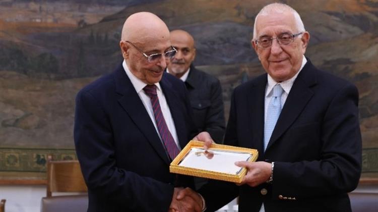 Ο Κακλαμάνης Ζητά Από τον Πρόεδρο της Βουλής της Λιβύης να Μην Κυρωθεί το Παράνομο Μνημόνιο του 2019 με την Τουρκία