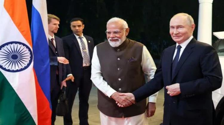 Ινδία- Ρωσία: Υπό την Πίεση των ΗΠΑ, Μόντι και Πούτιν Επιδιώκουν να Ενισχύσουν τους Διμερείς Δεσμούς