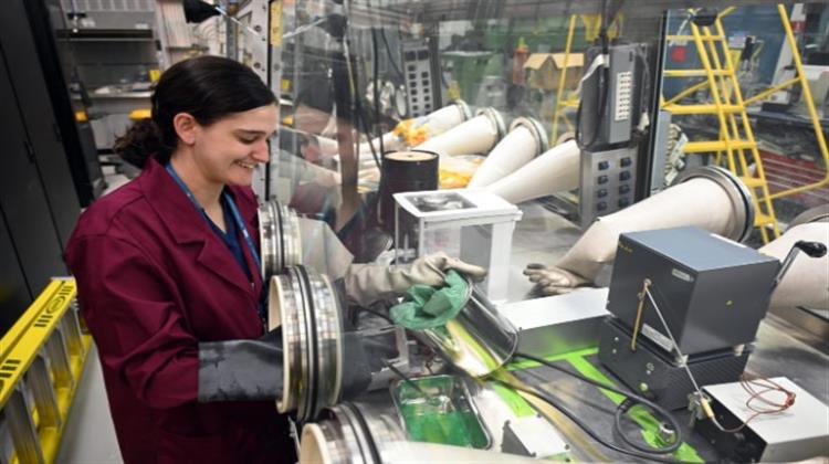 ΗΠΑ: Παραγωγή του Πρώτου Καυσίμου για Πείραμα σε Αντιδραστήρα Τηγμένου Άλατος