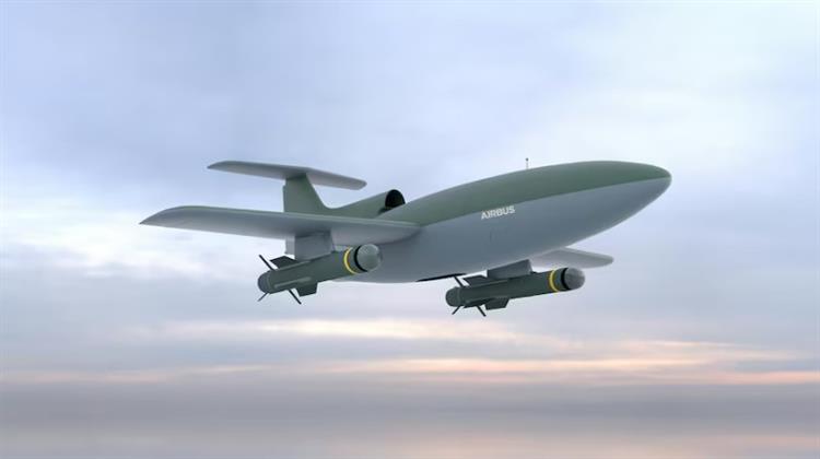Αποκλειστική Συνεργασία Saab και Airbus στην Τεχνολογία Mαχητικών Drones