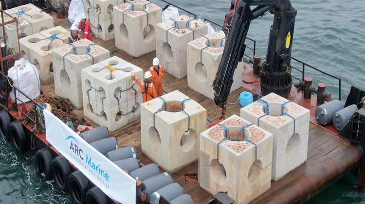 RWE και TotalEnergies θα Εγκαταστήσουν Προστασία Υφάλων σε Υπεράκτιο Ολλανδικό Αιολικό